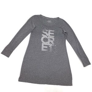 Victoria’s Secret Long Sleeve Nightie Nightgown Night Dress PJs Pajamas